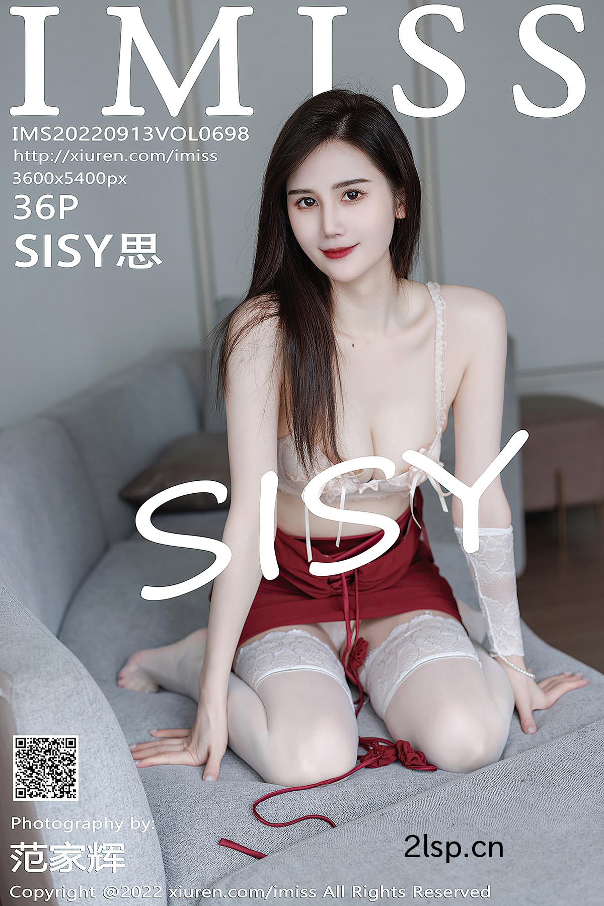 IMiss爱蜜社Vol.698SisySiSISY思