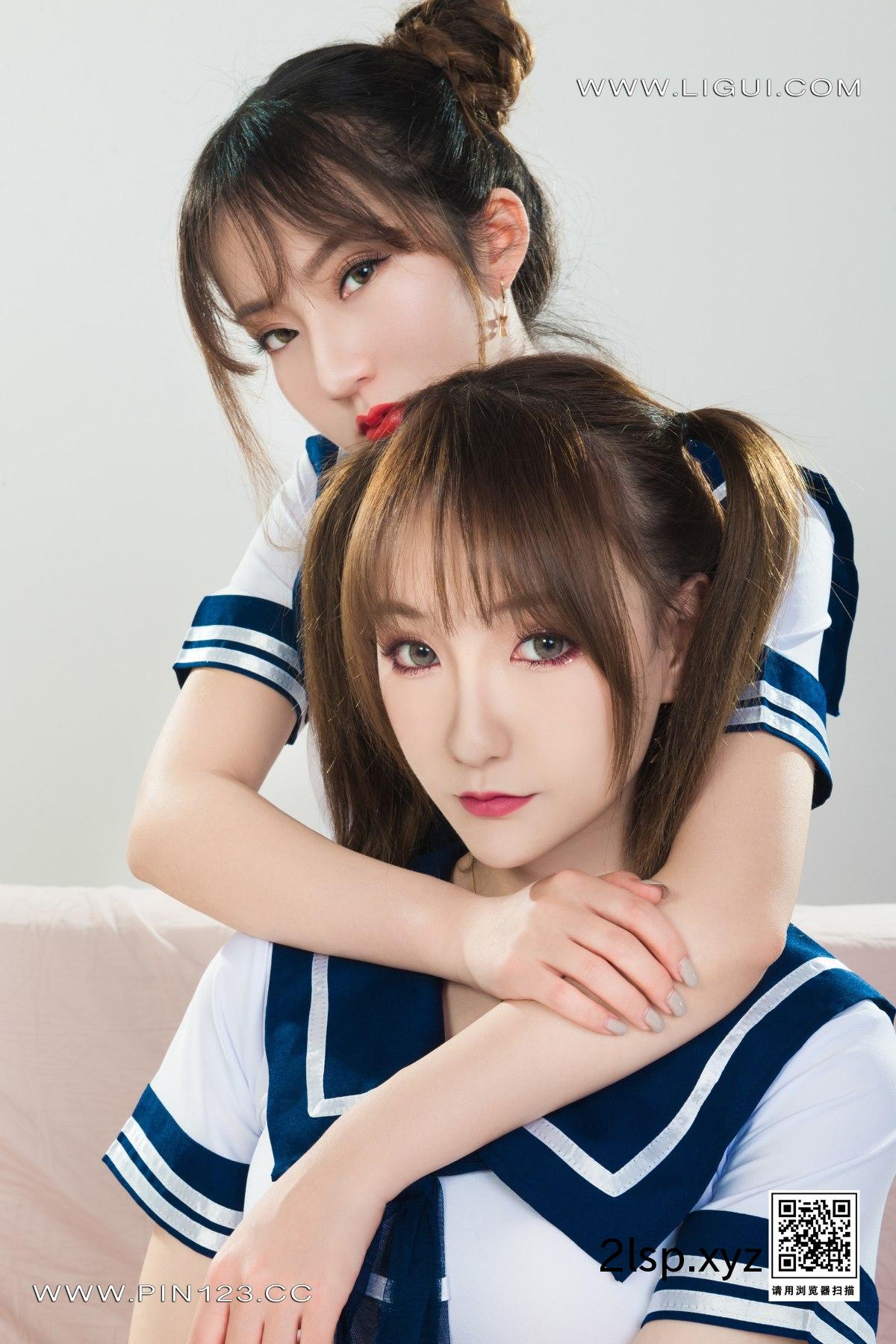 Ligui丽柜-2023.03.02-Xin-Xin-And-Xi-Xi汐汐