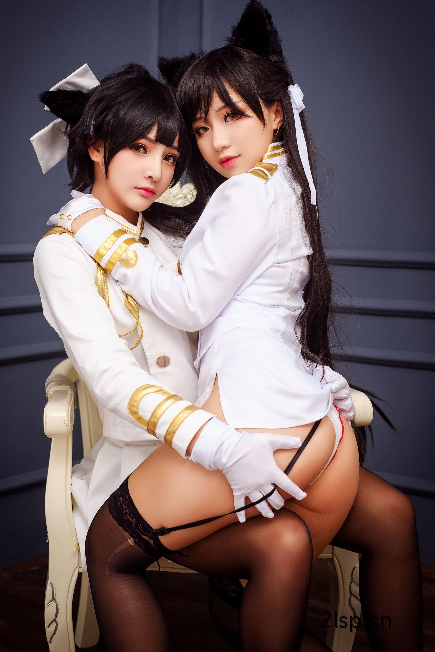 MimiChan-Takao-Atago