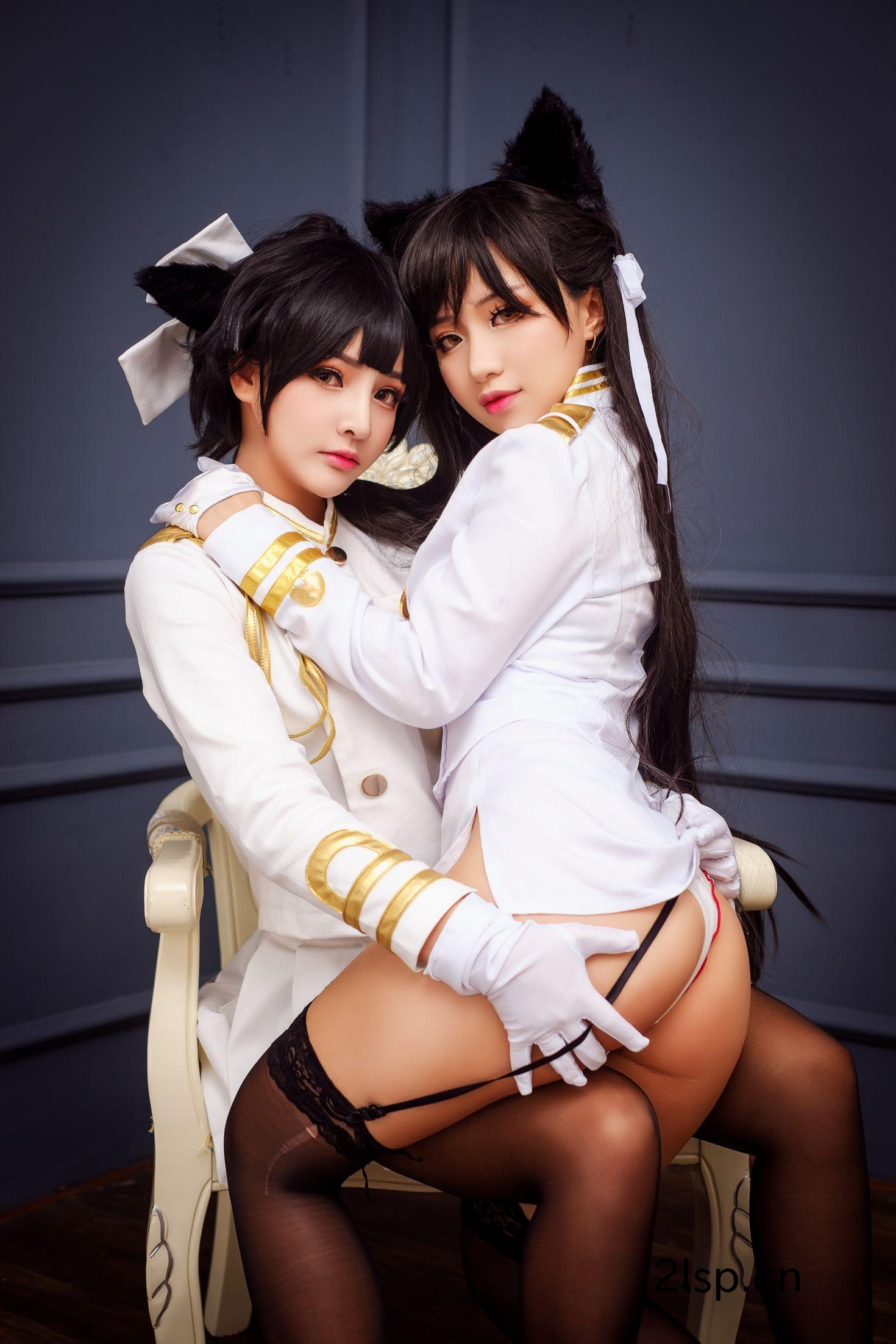 MimiChan-Takao-Atago