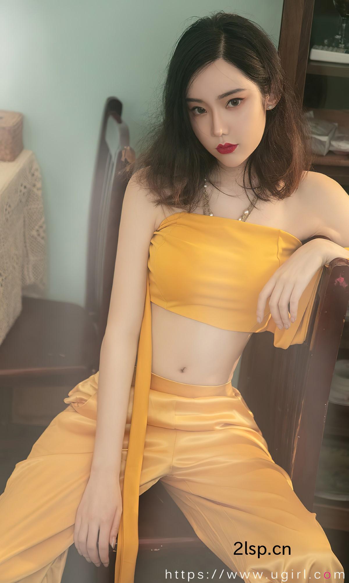 Ugirls-App尤果圈-No.2415-Meng-Qi-Qi萌琪琪