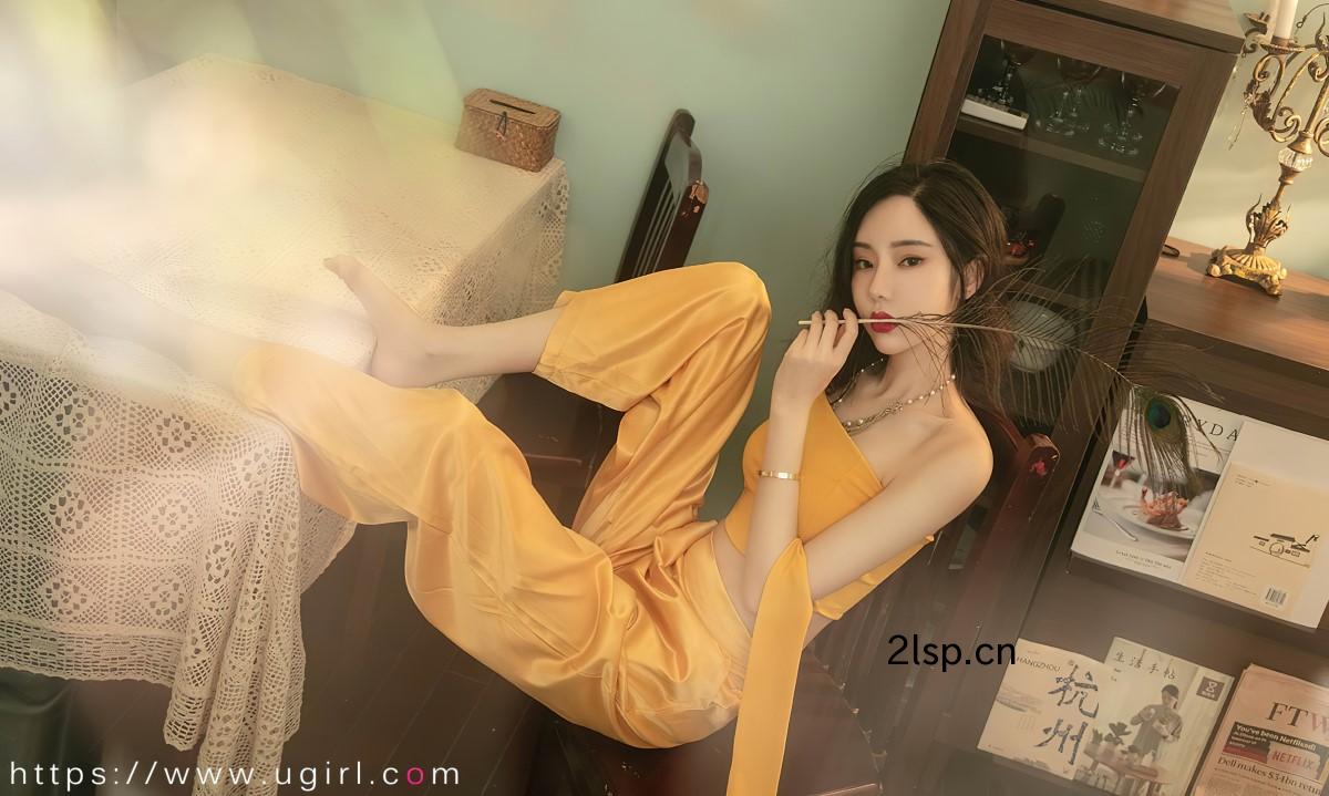 Ugirls-App尤果圈-No.2415-Meng-Qi-Qi萌琪琪