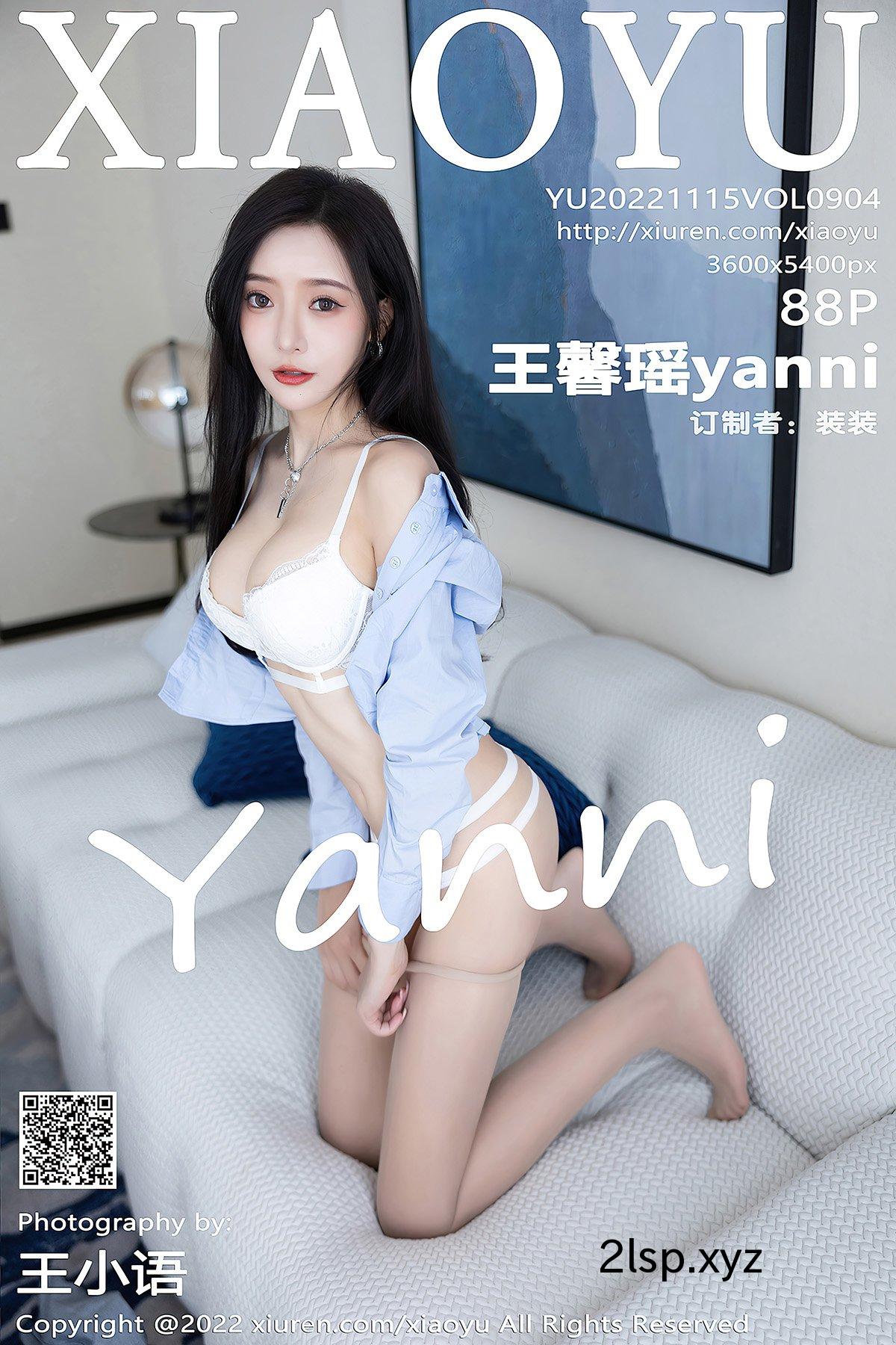 XiaoYu语画界-Vol.904-Wang-Xin-Yao王馨瑶yanni