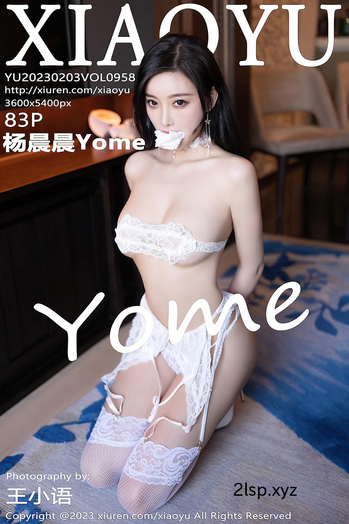 XiaoYu语画界-Vol.958-Yang-Chen-Chen-YomeYang-Chen-Chen-Yome