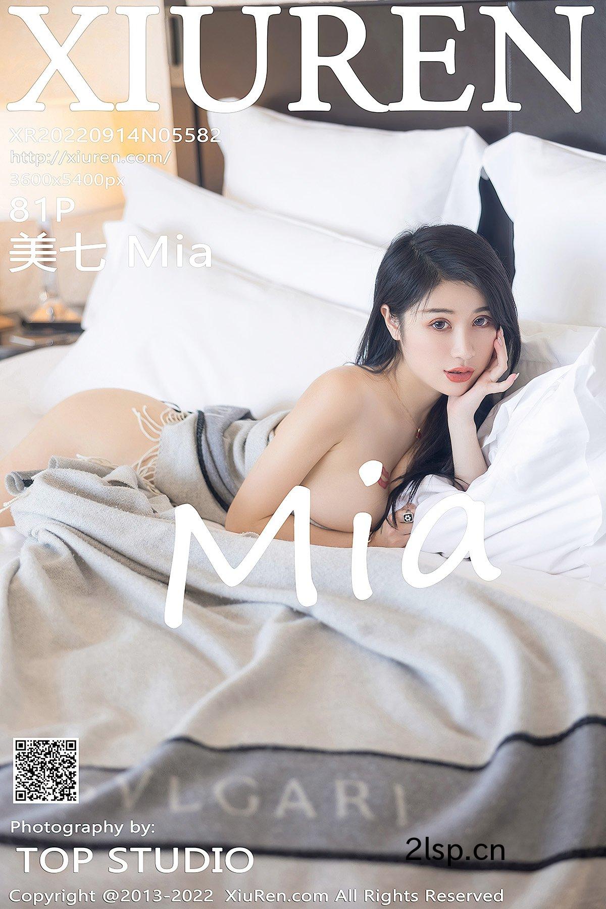 XiuRen秀人网-No.5582-Mei-Qi美七Mia