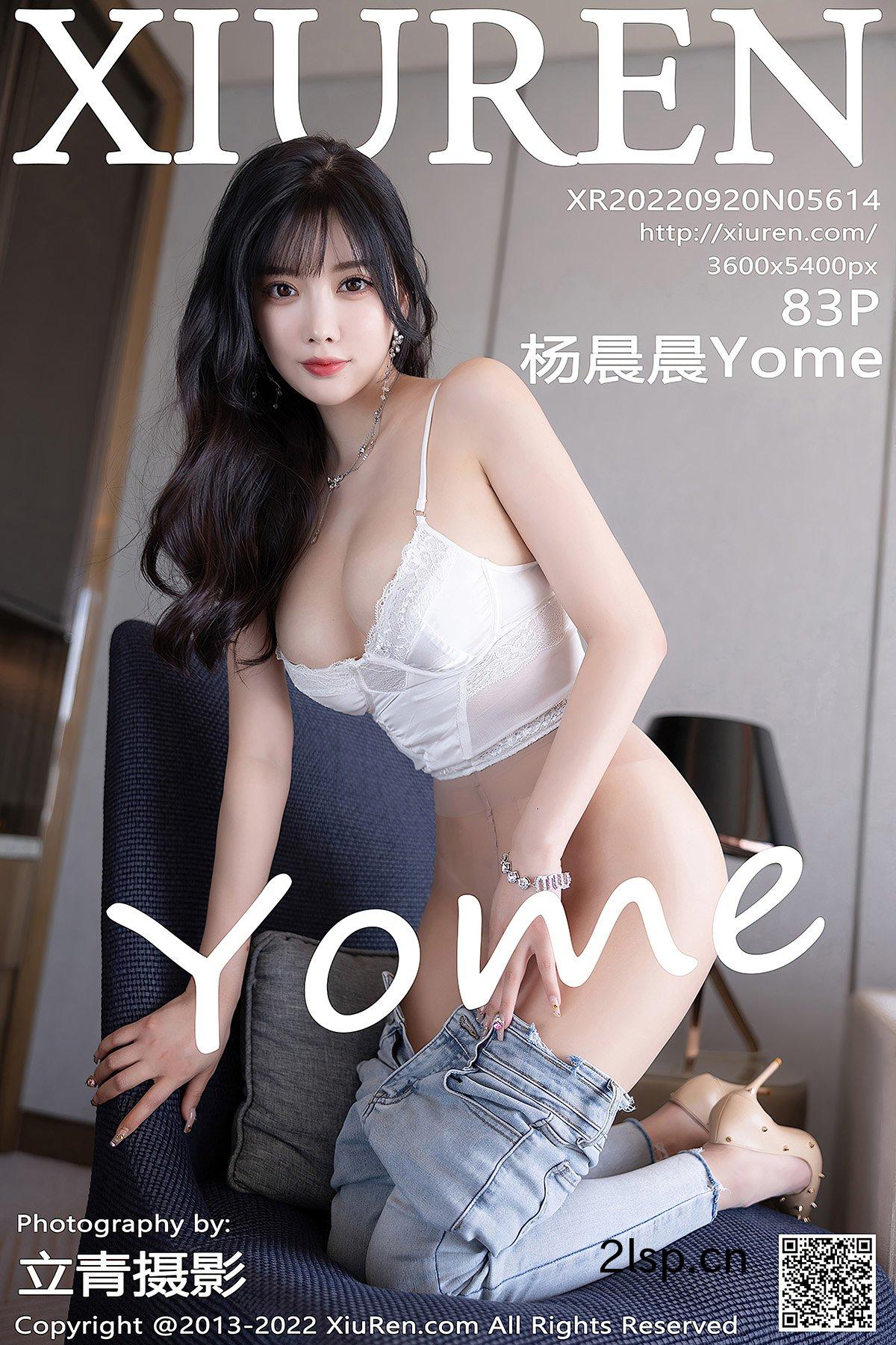 XiuRen秀人网-No.5614-Yang-Chen-Chen-Yome杨晨晨Yome