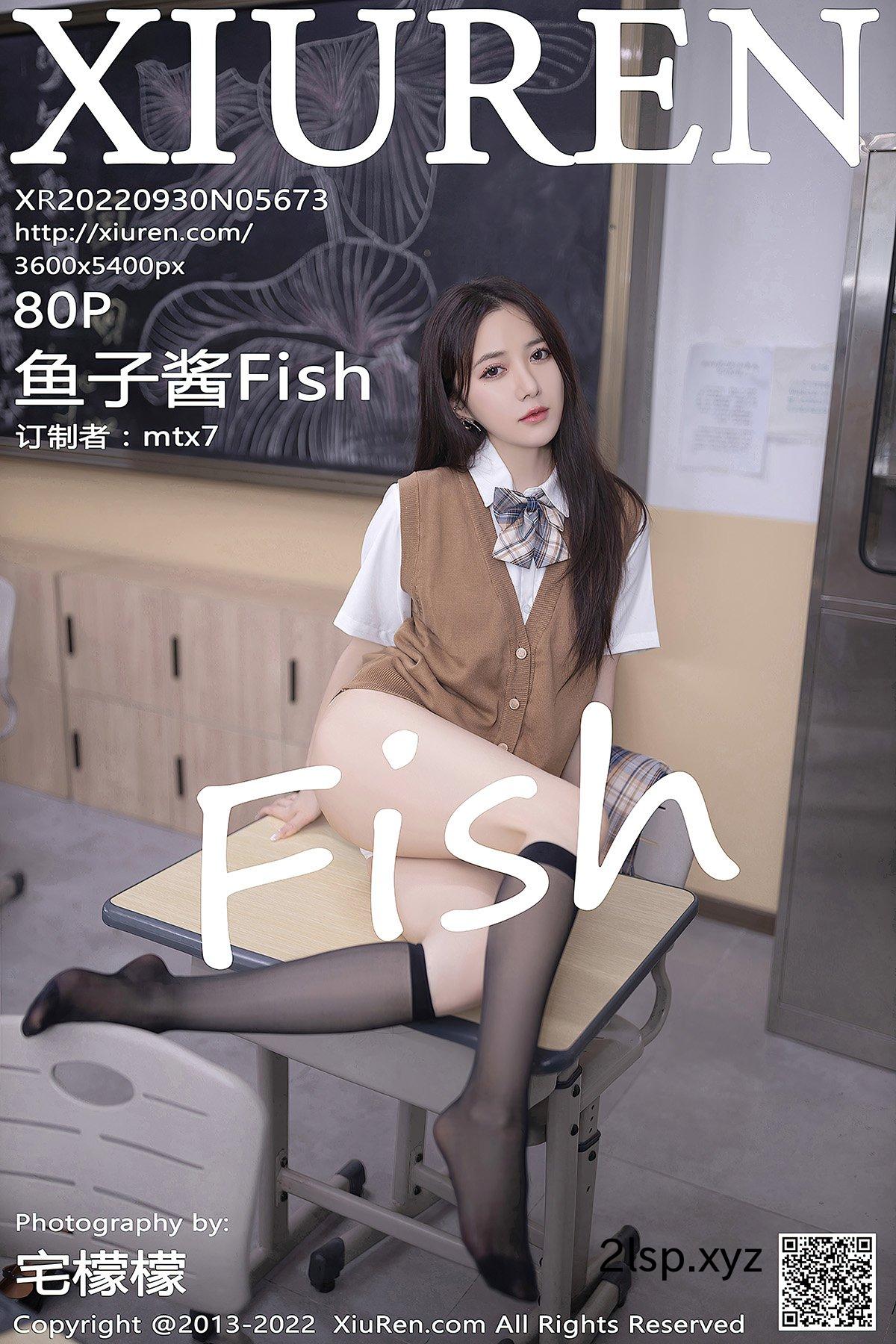 XiuRen秀人网-No.5673-Yu-Zi-Jiang-Fish鱼子酱Fish