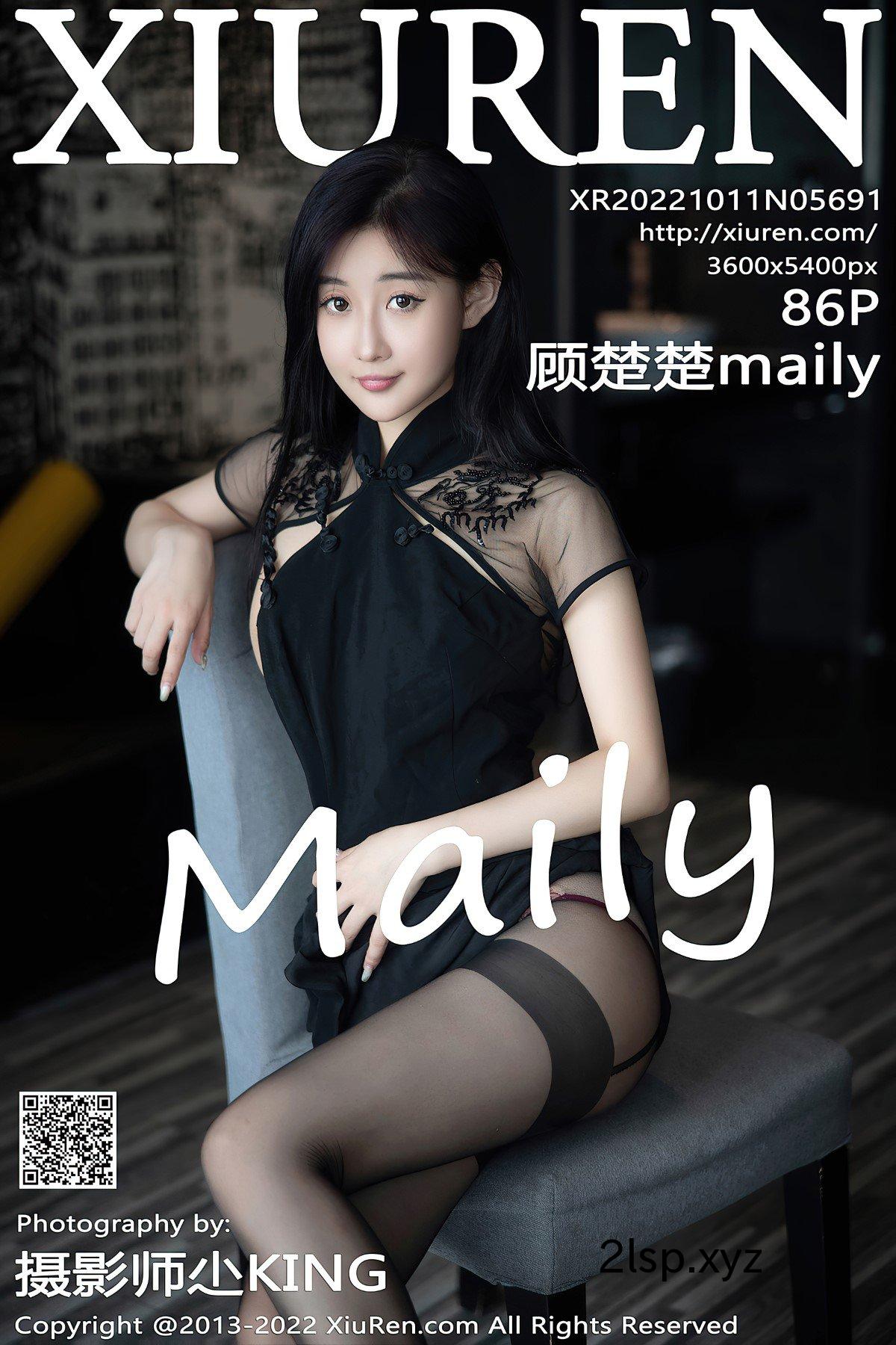 XiuRen秀人网-No.5691-Gu-Chu-Chu-Maily顾楚楚Maily