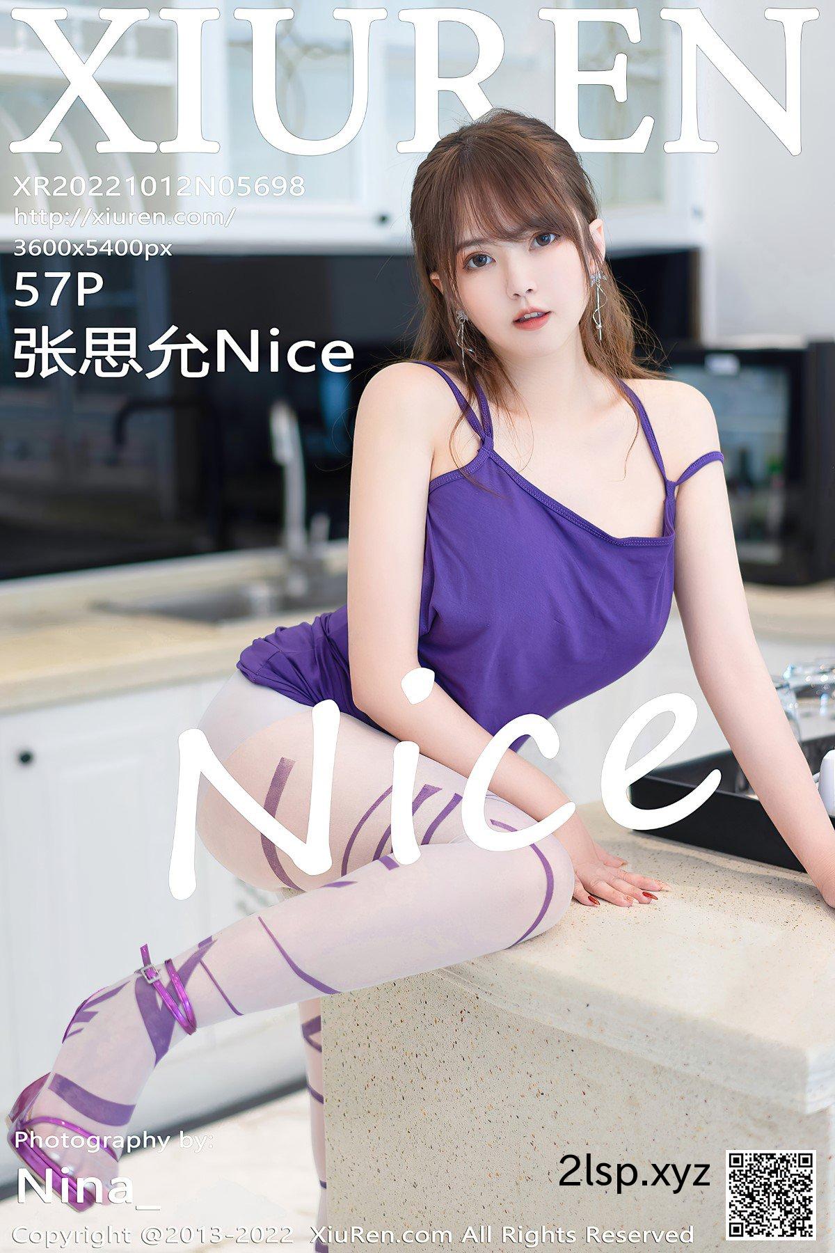 XiuRen秀人网-No.5698-Zhang-Si-Yun-Nice张思允Nice