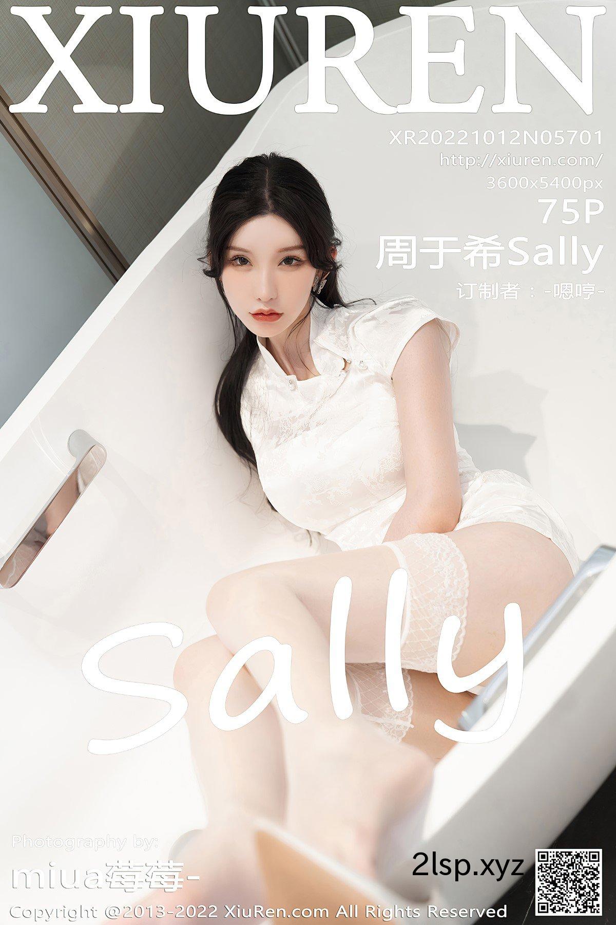 XiuRen秀人网-No.5701-Zhou-Yu-Xi-Sally周于希Sally