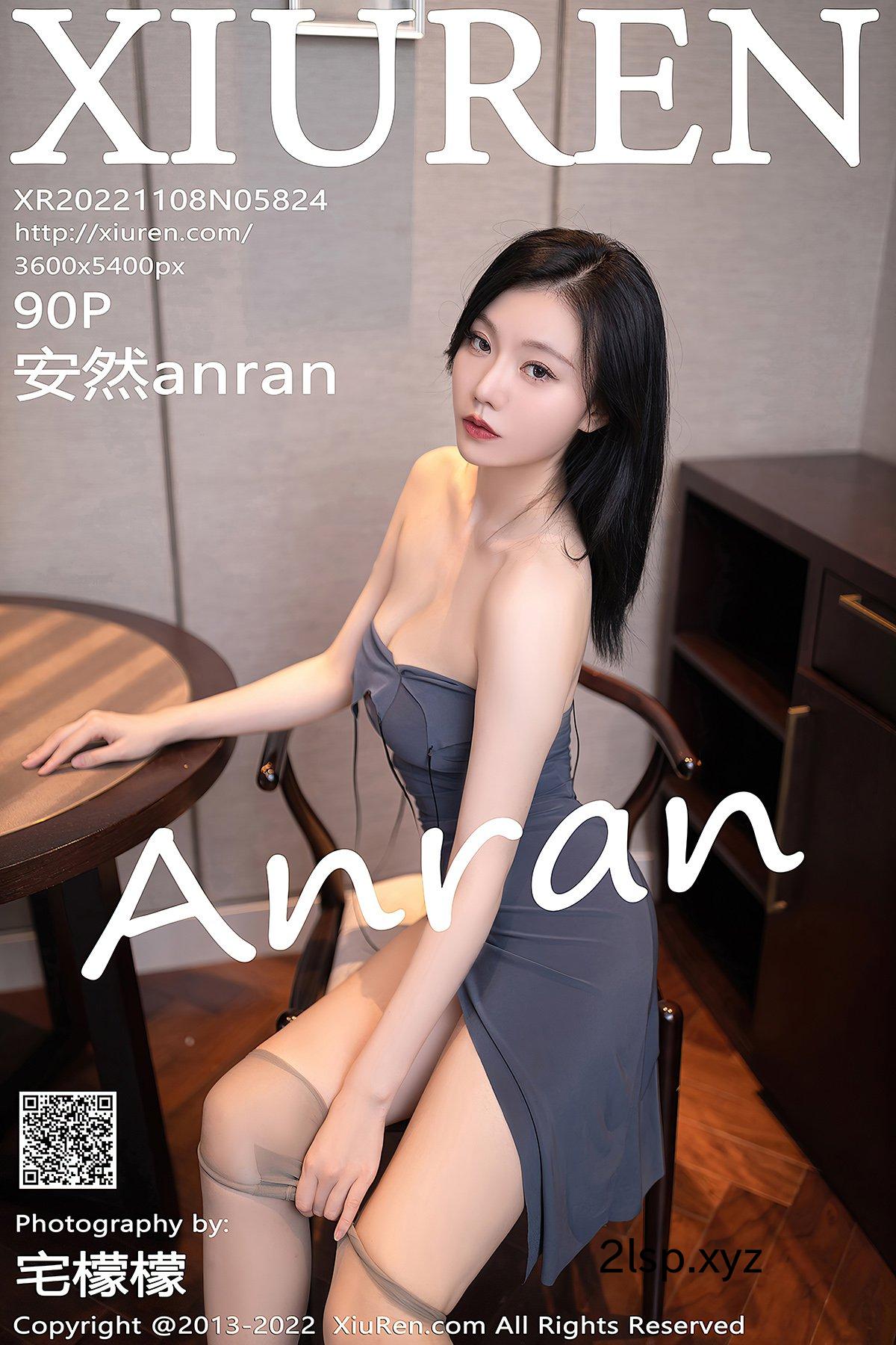 XiuRen秀人网-No.5824-AnRanXiuRen秀人网-No.5824-AnRan