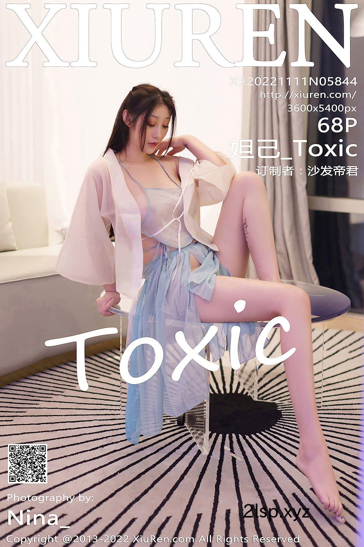 XiuRen秀人网-No.5844-Da-Ji-Toxic妲己_Toxic