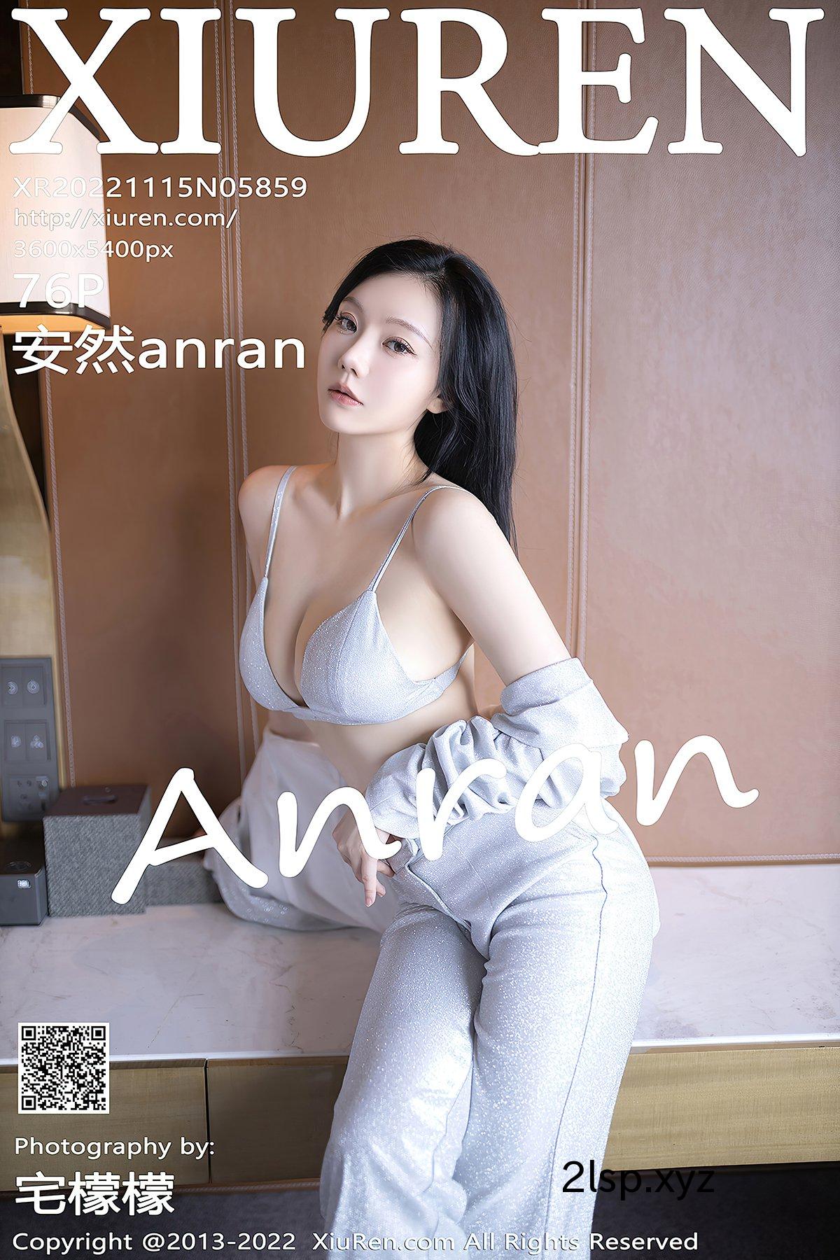 XiuRen秀人网-No.5859-AnRan安然anran