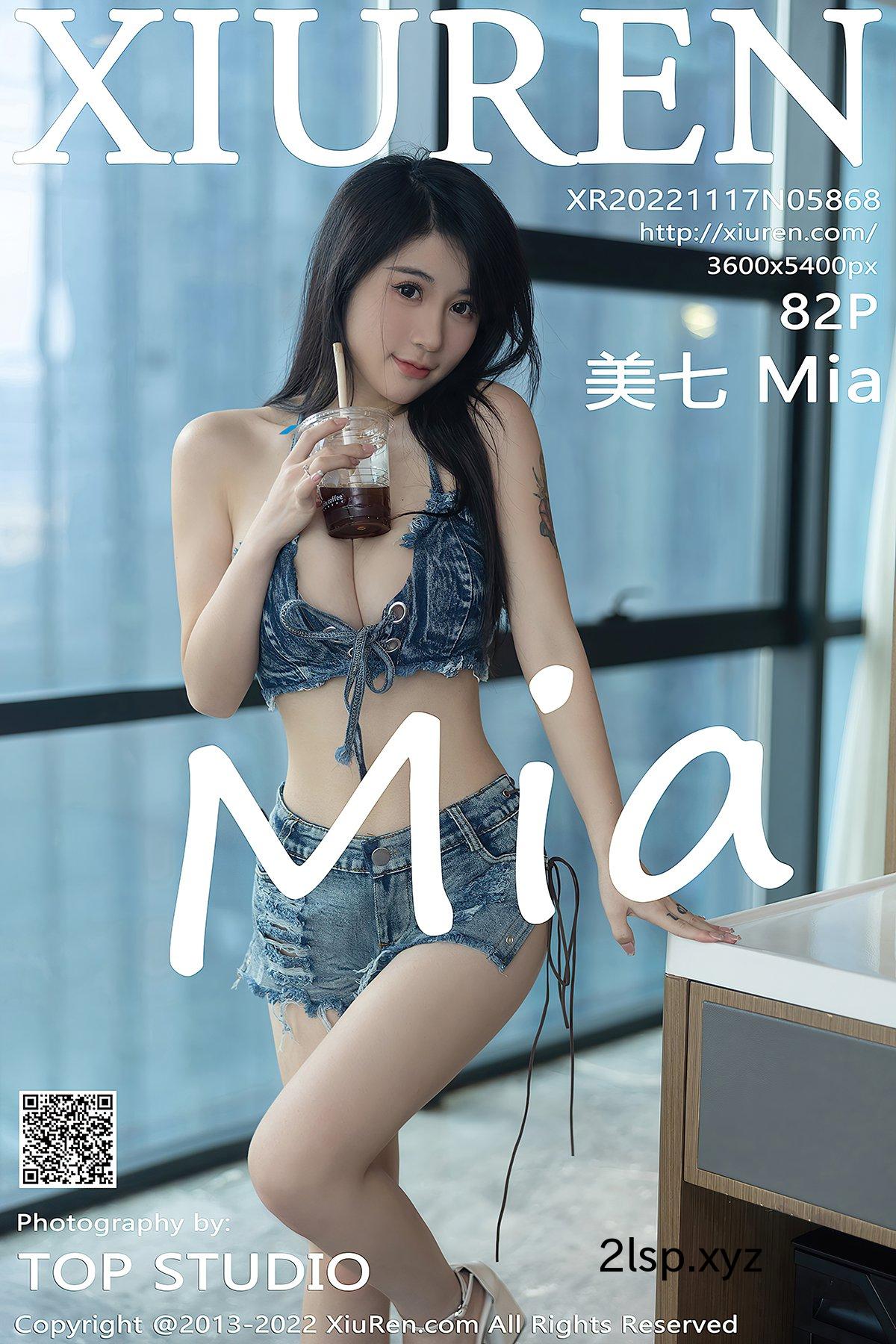 XiuRen秀人网-No.5868-Mei-Qi美七Mia