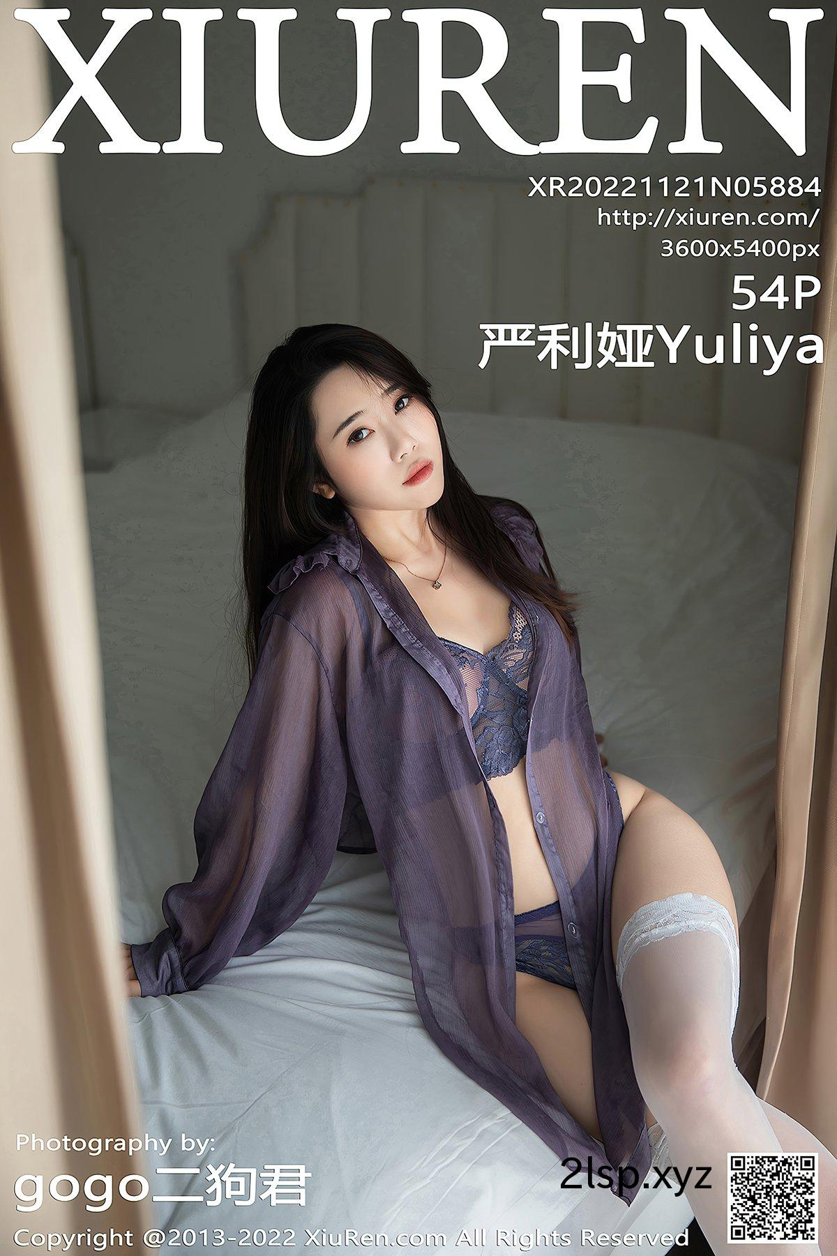 XiuRen秀人网-No.5884-Yan-Li-Ya-YuliyaYuliya