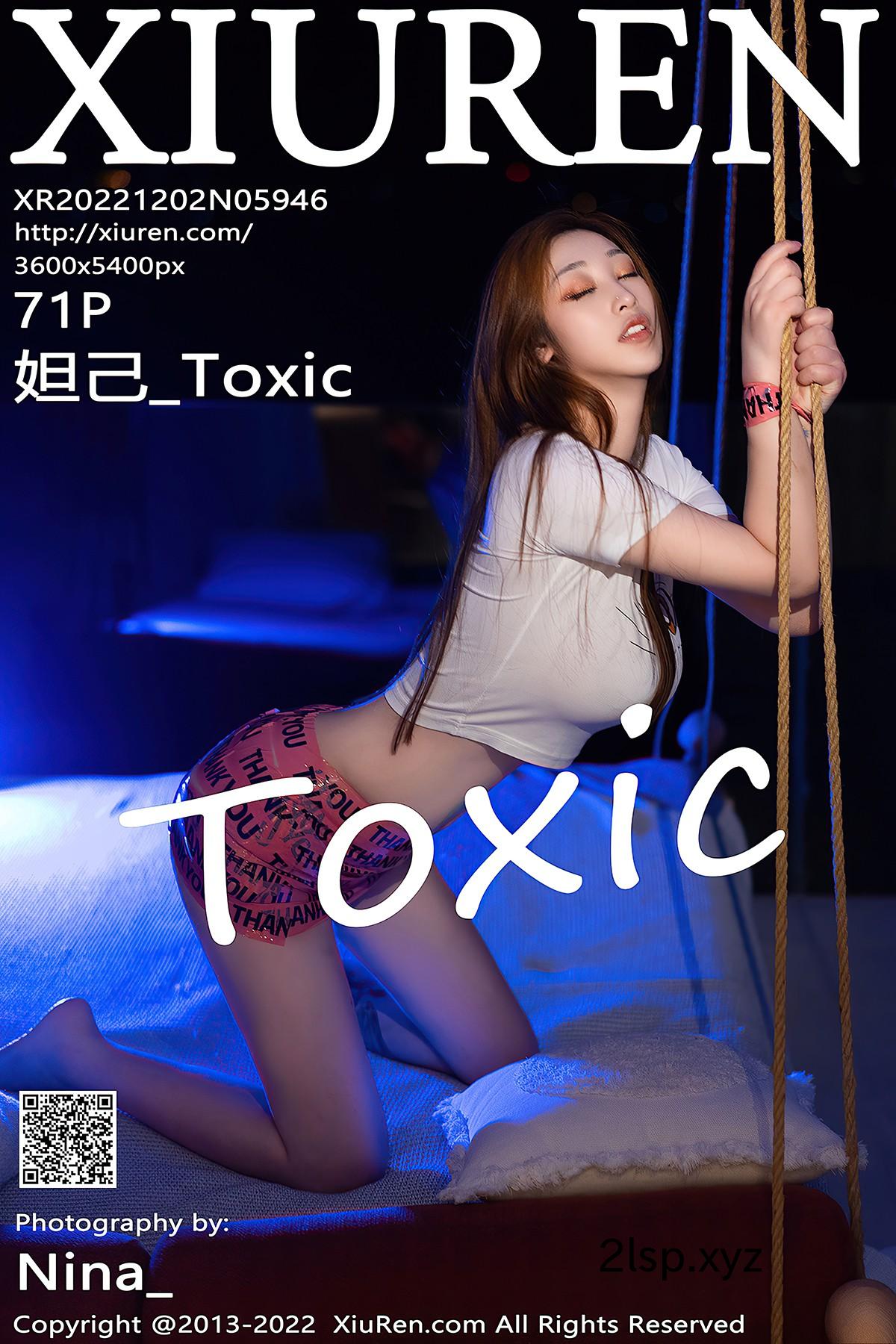 XiuRen秀人网-No.5946-Da-Ji-Toxic妲己_Toxic