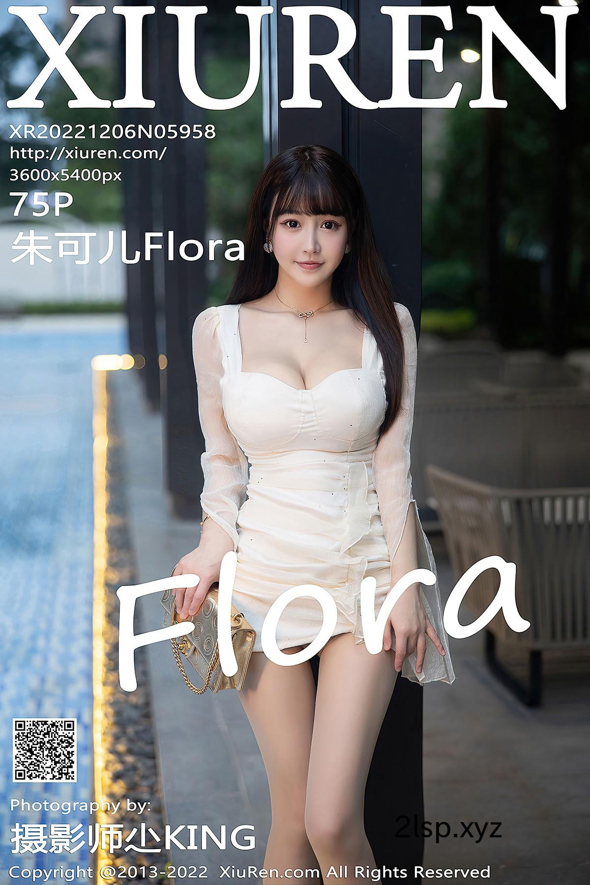 XiuRen秀人网-No.5958-Zhu-Ke-Er-Flora朱可儿Flora