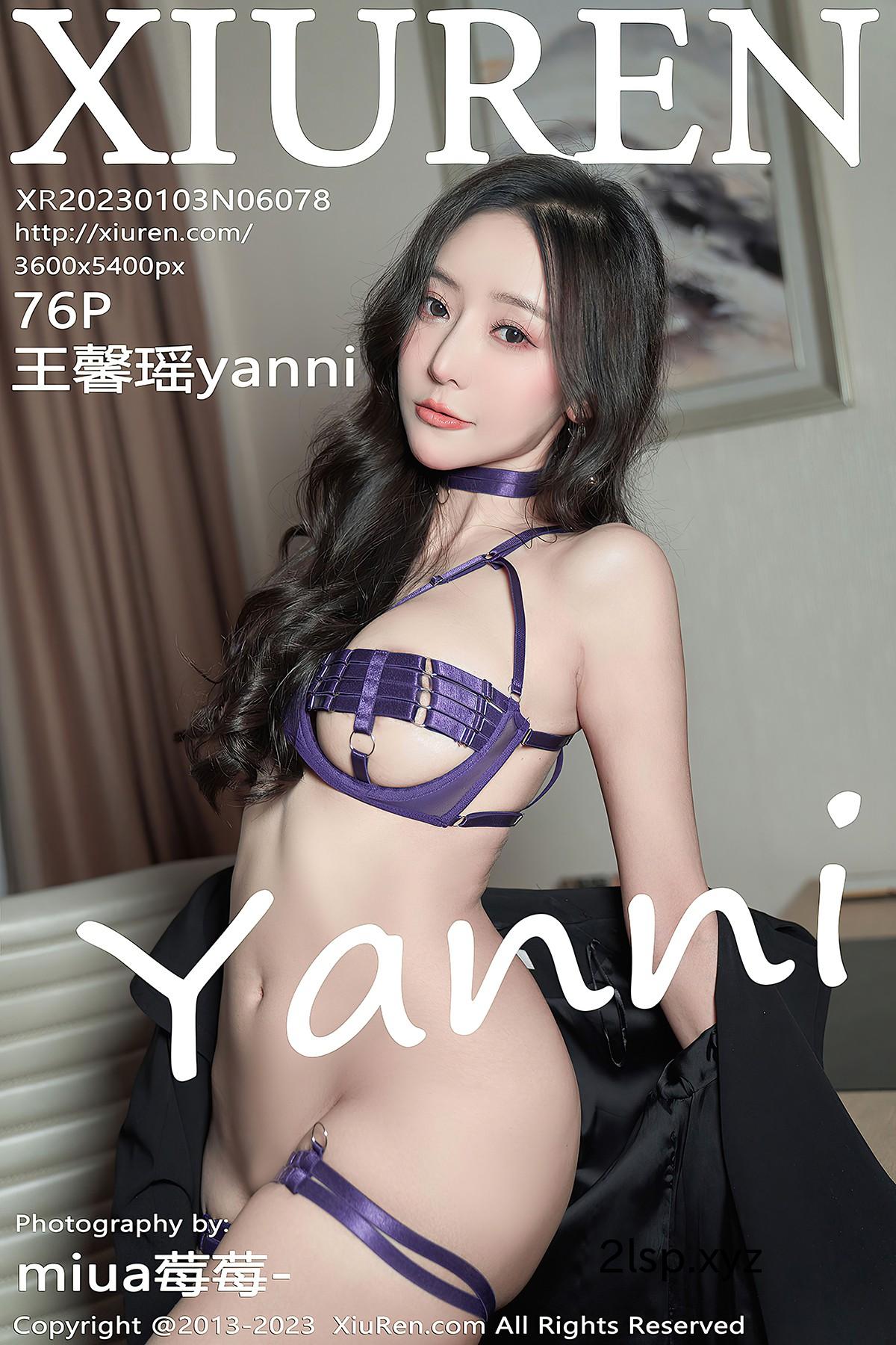 XiuRen秀人网-No.6078-Wang-Xin-Yao-Yanni王馨瑶yanni