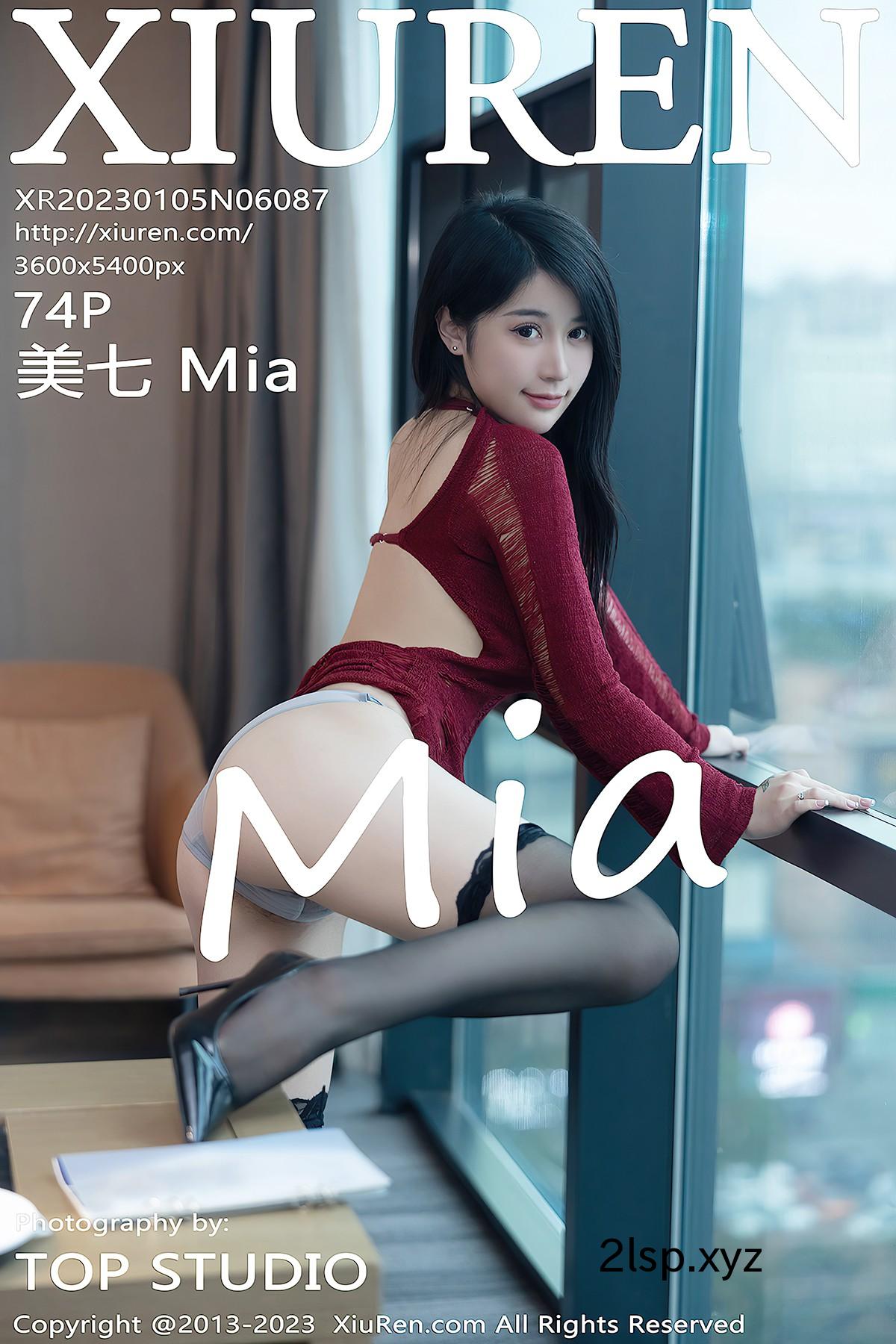 XiuRen秀人网-No.6087-Mei-Qi-Mia美七Mia