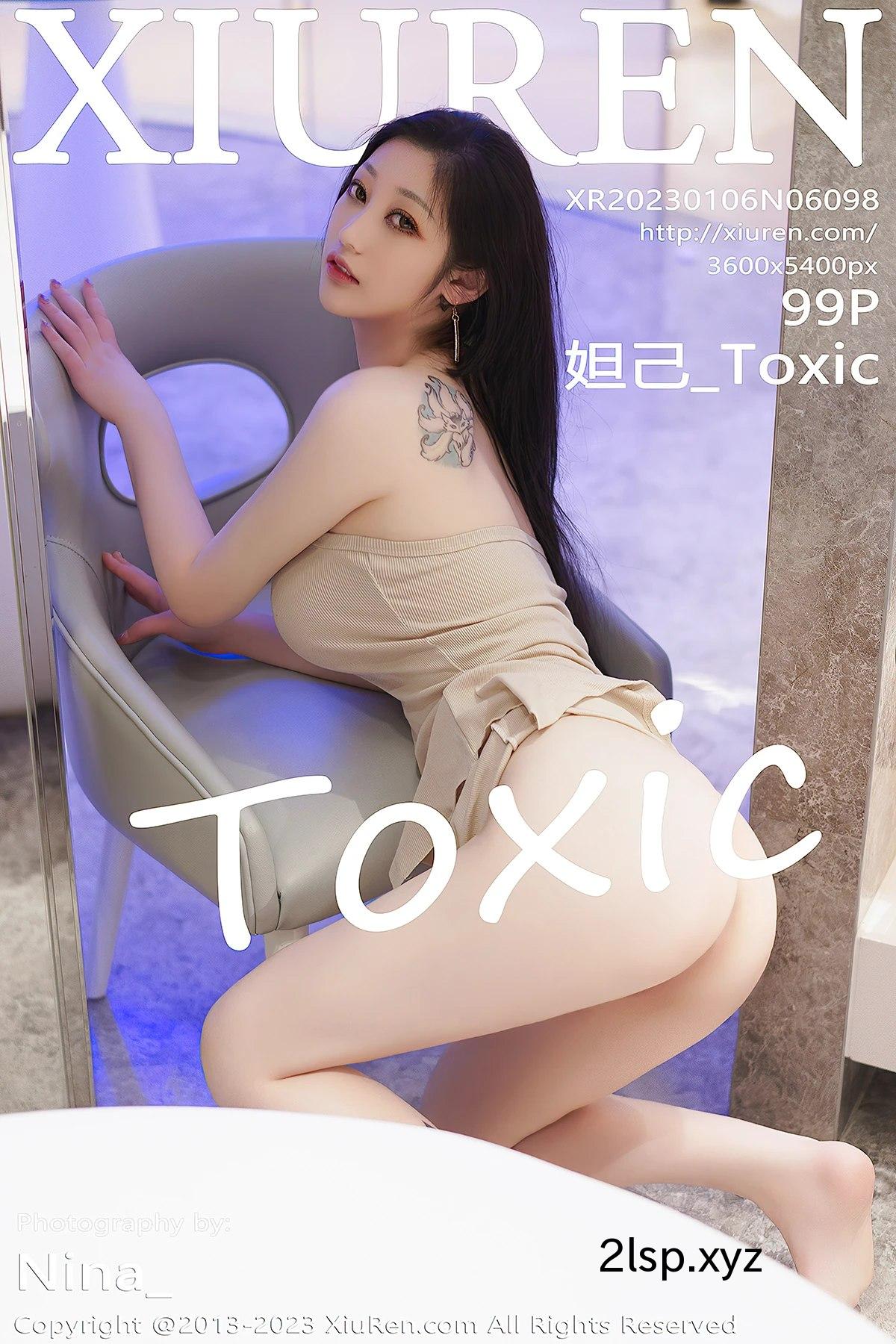 XiuRen秀人网-No.6098-Da-Ji-Toxic妲己_Toxic