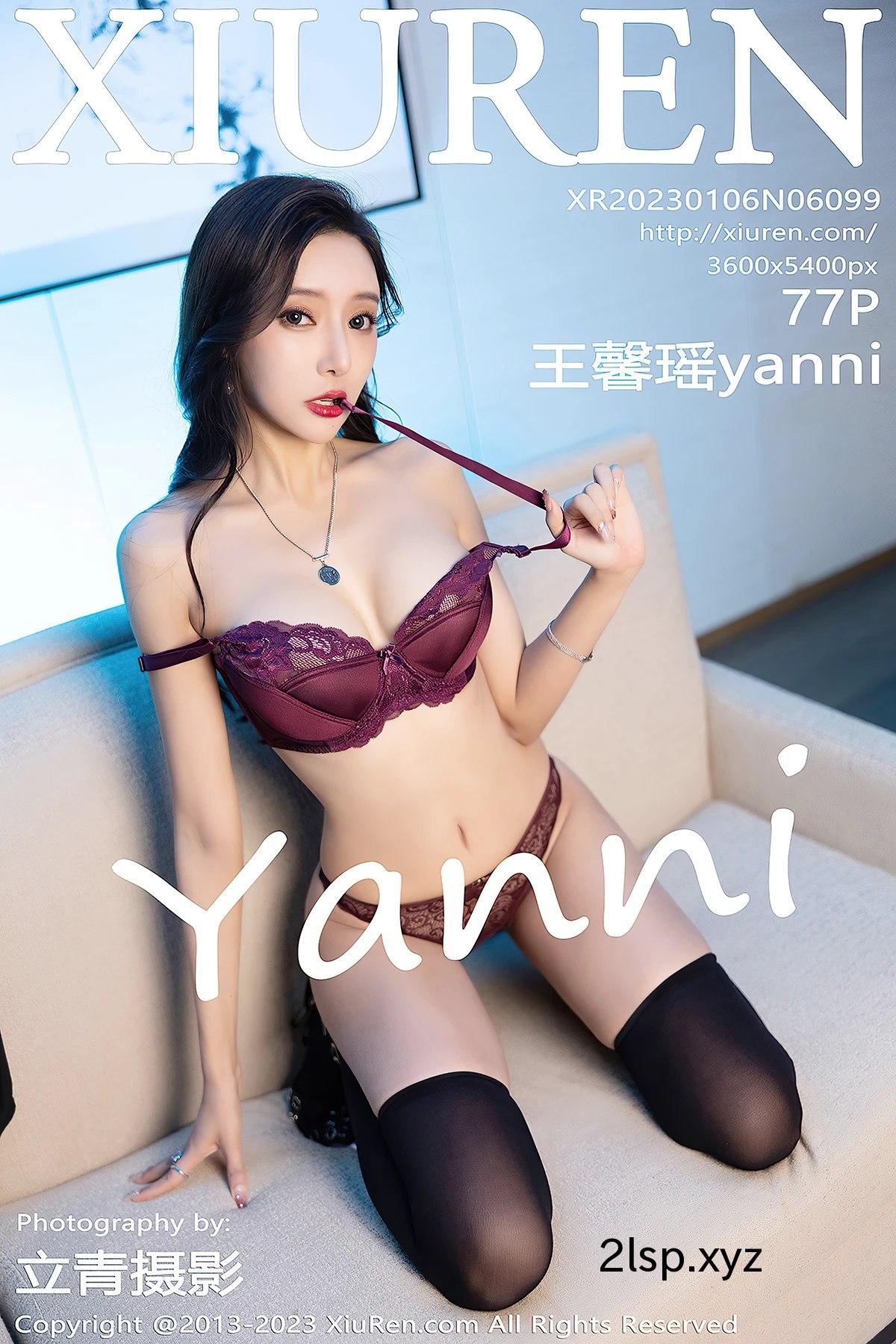 XiuRen秀人网-No.6099-Wang-Xin-Yao-Yanni王馨瑶yanni