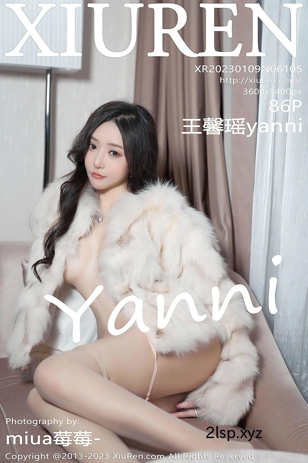 XiuRen秀人网-No.6105-Wang-Xin-Yao-Yanni王馨瑶yanni