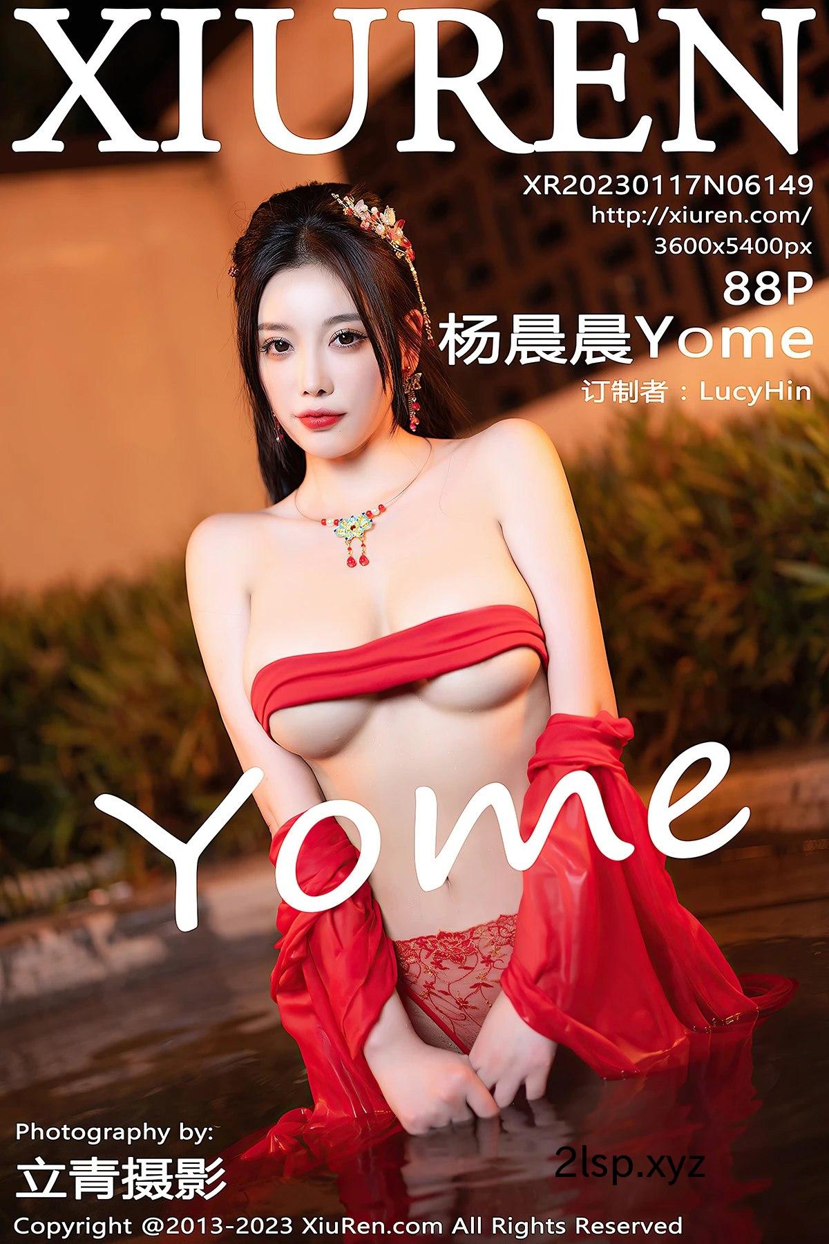 XiuRen秀人网-No.6149-Yang-Chen-Chen-Yome杨晨晨Yome