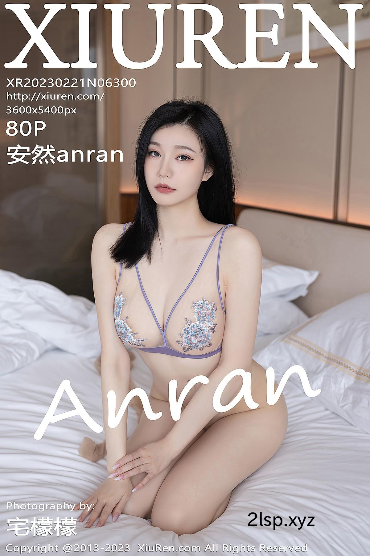 XiuRen秀人网-No.6300-Anran-Anran安然anran