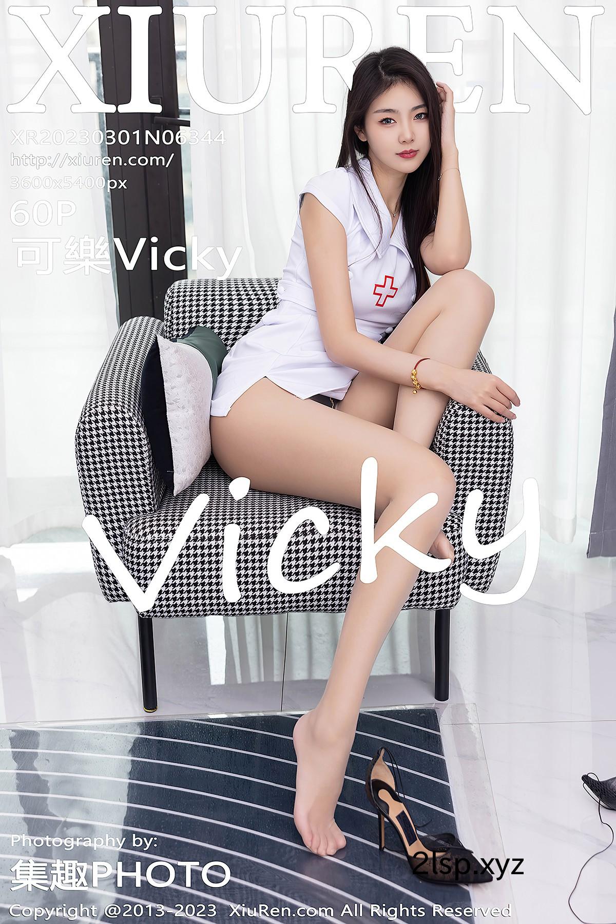 XiuRen秀人网-No.6344-Ke-Le-Vicky可樂Vicky