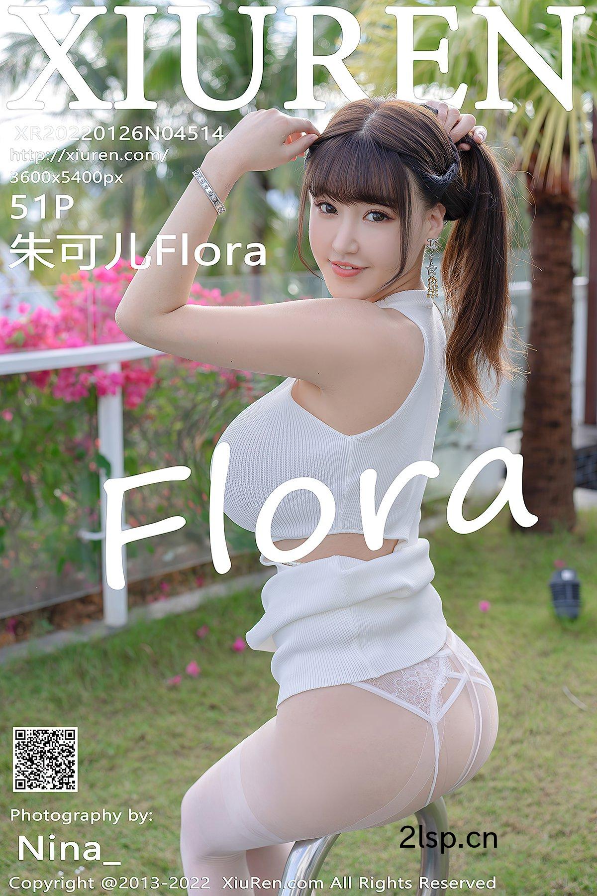 XiuRen秀人网No.4514朱可儿Flora