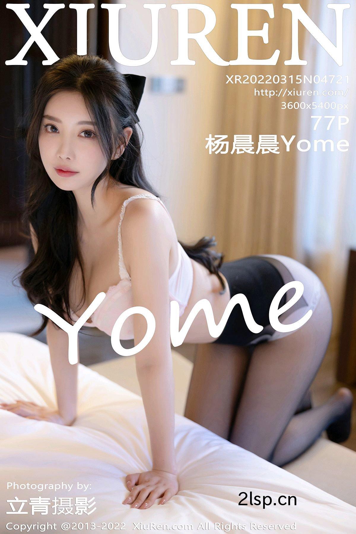 XiuRen秀人网No.4721杨晨晨Yome