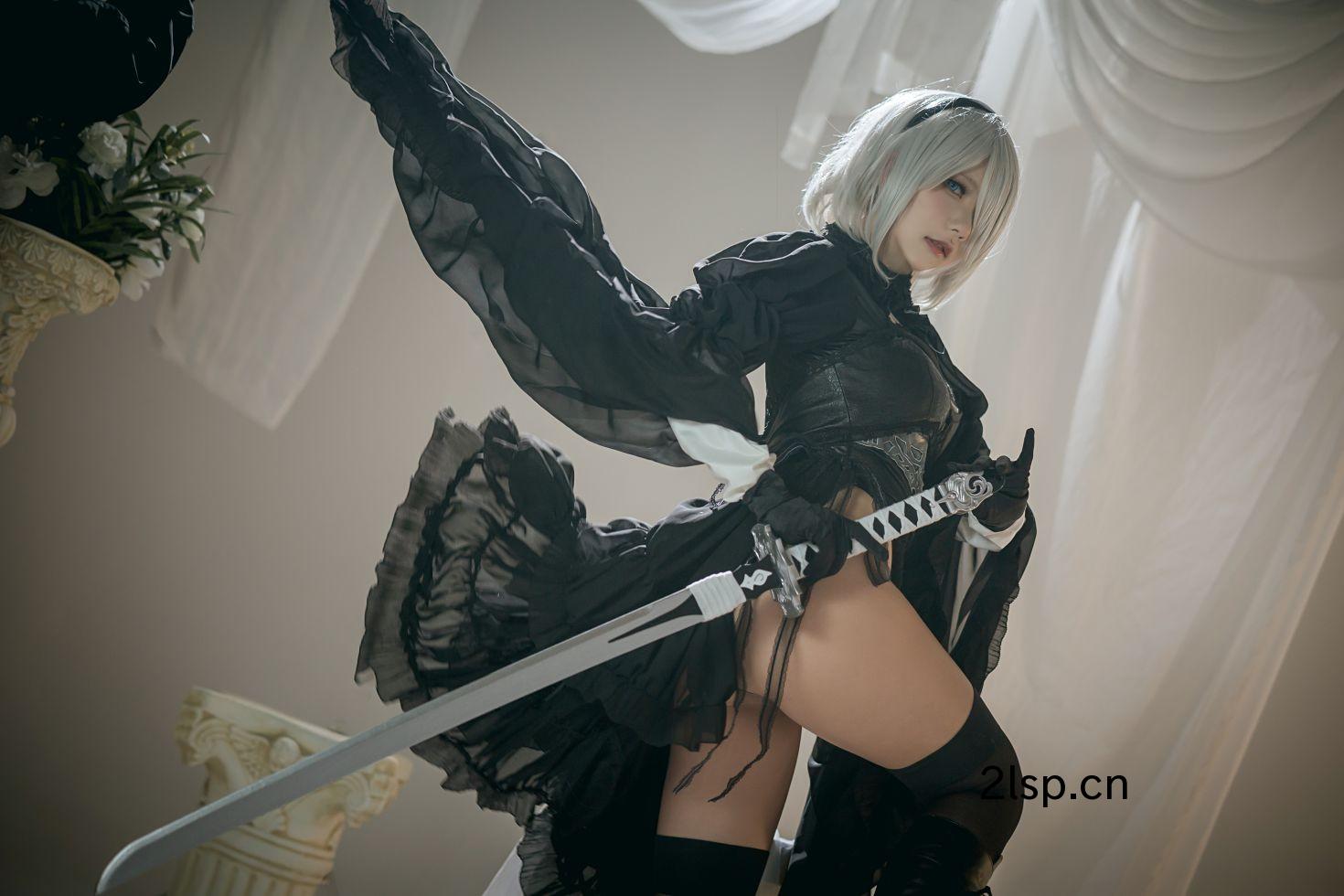 是一只熊仔吗-Nier-2B-Dress-Ver