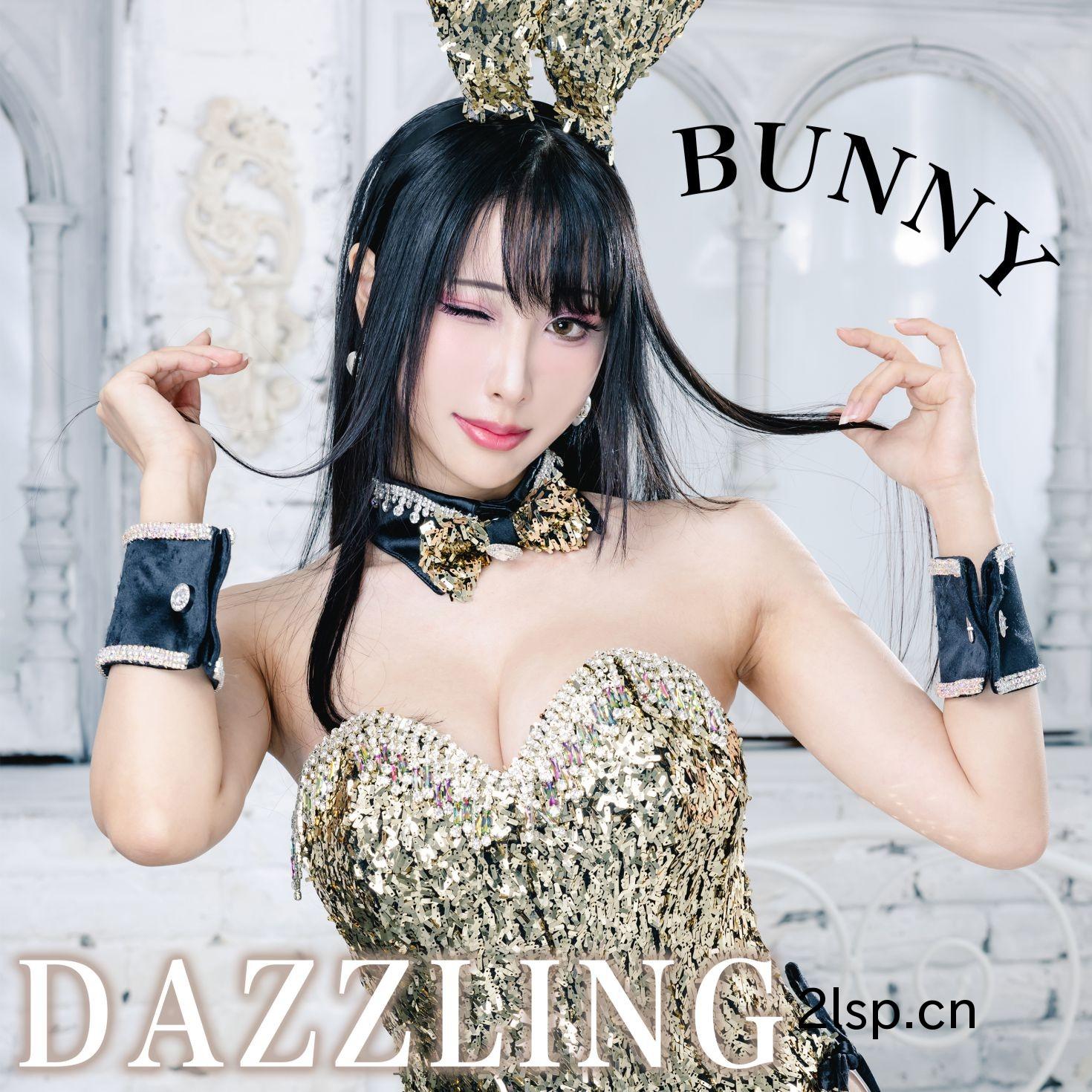 雨波写真DazzlingBunny炫目兔女郎