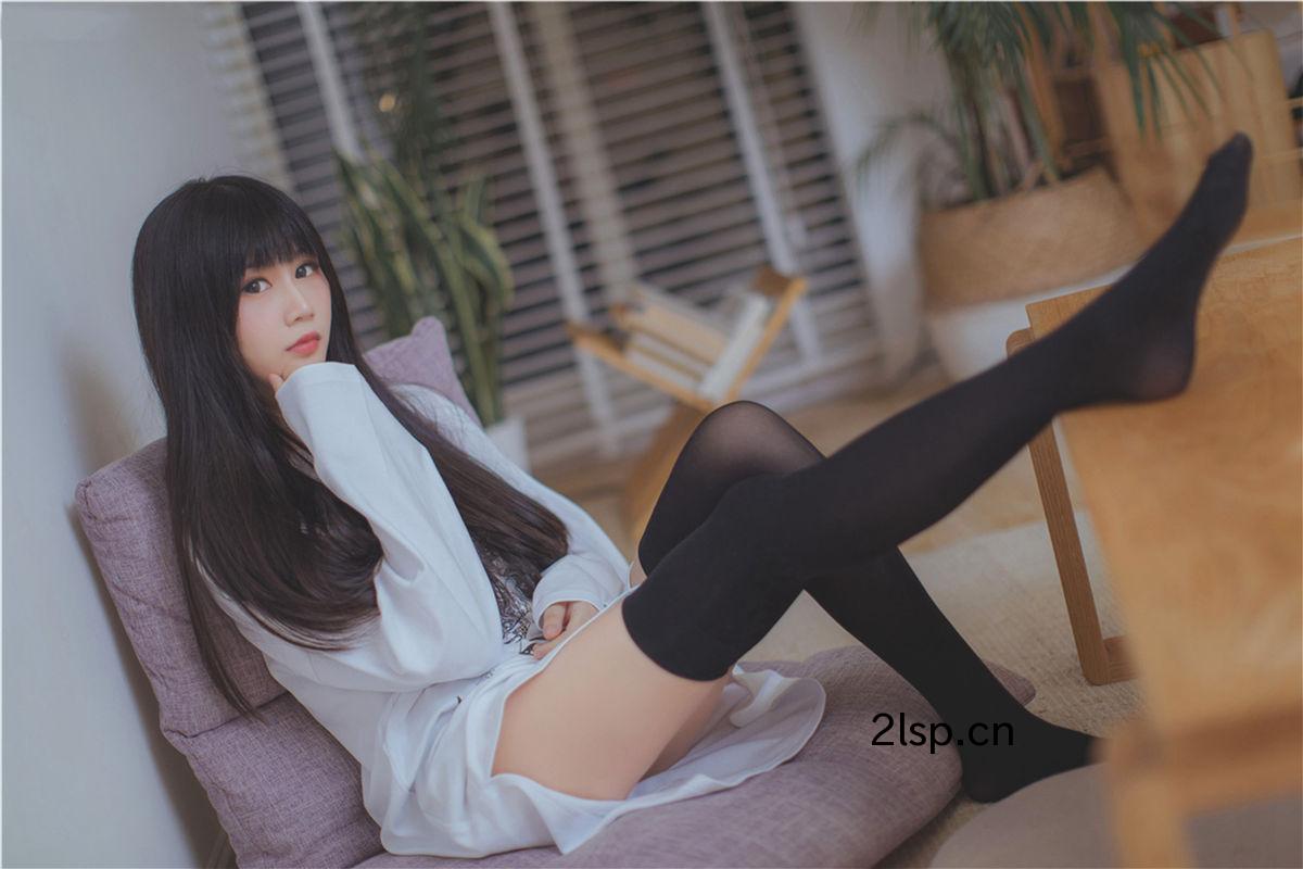 风之领域美少女唯美写真NO.080梦中长发少女的黑丝